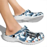 custom rice owls snowy mountains clogs best selling