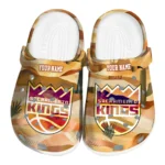 custom sacramento kings desert layers clogs best selling