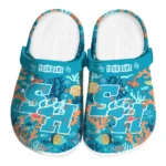custom sam houston bearkats tropical fish ocean clogs best selling