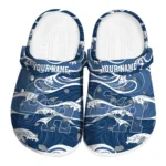 custom sam houston bearkats wave flow clogs best selling
