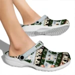 custom san antonio spurs christmas motif clogs best selling