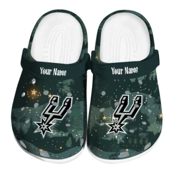 custom san antonio spurs deer nightscape clogs best selling