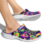 custom san antonio spurs swirling mushrooms clogs best selling