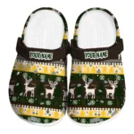 custom san diego padres christmas motif clogs best selling