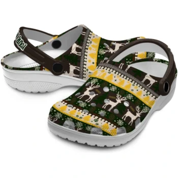 custom san diego padres christmas motif clogs high quality