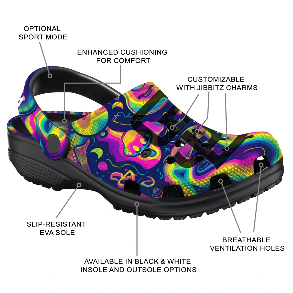 custom san diego padres swirling mushrooms clogs new arrival custom san diego padres swirling mushrooms clogs new arrival