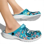custom san francisco 49ers tropical fish ocean clogs best selling