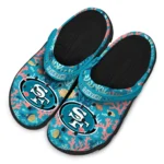 custom san francisco 49ers tropical fish ocean clogs best selling