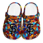 custom san francisco giants prism pieces clogs best selling