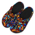 custom san francisco giants prism pieces clogs best selling