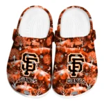 custom san francisco giants snowy hills clogs best selling