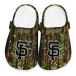 custom san francisco giants woods forest designs clogs best selling