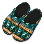 custom san jose sharks christmas motif clogs best selling
