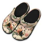 custom san jose sharks desert cactus pattern clogs best selling