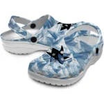 custom san jose sharks mountain artwork clogs best selling