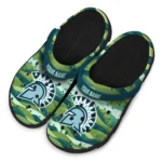 custom san jose state spartans hills illustration clogs best selling