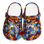 custom san jose state spartans prism pieces clogs best selling