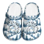 custom san jose state spartans snowy mountains clogs best selling
