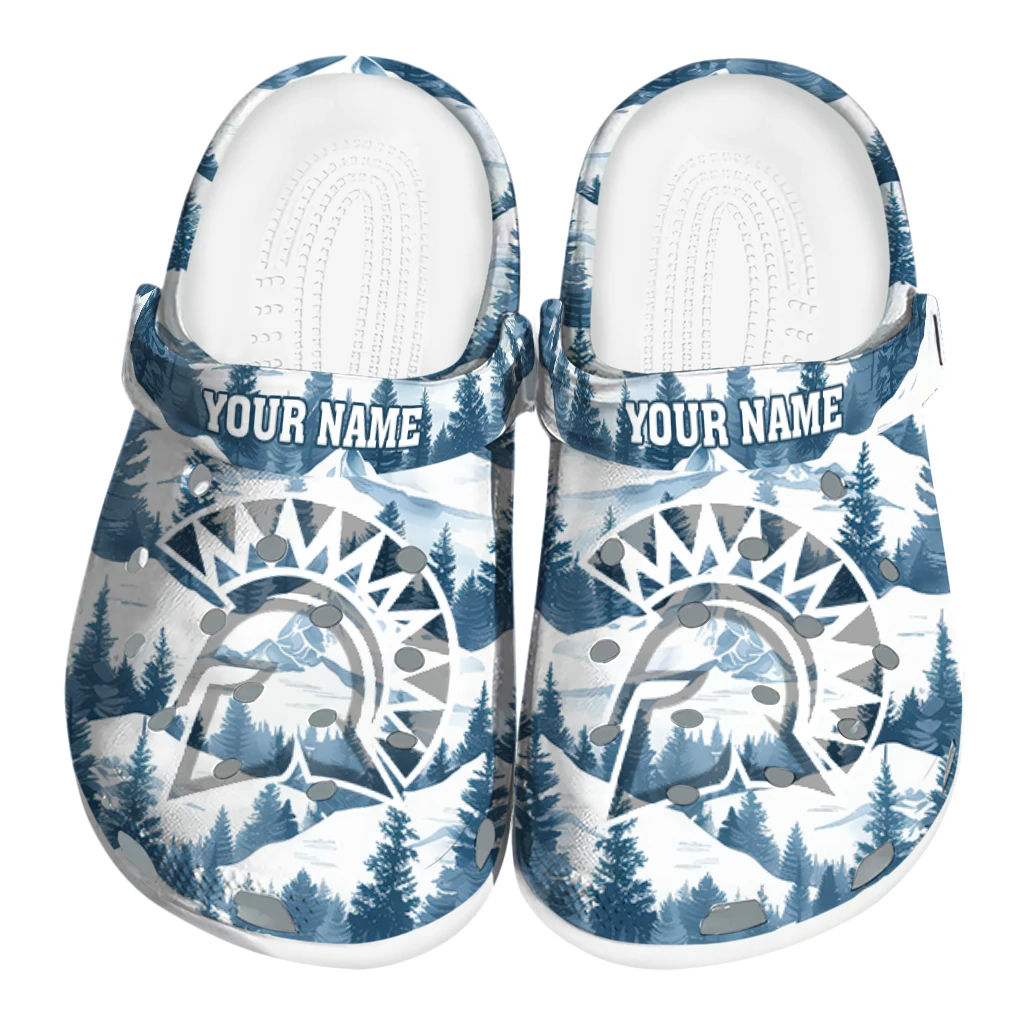 custom san jose state spartans snowy mountains clogs best selling custom san jose state spartans snowy mountains clogs best selling