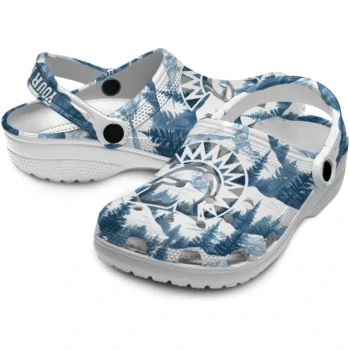 custom san jose state spartans snowy mountains clogs high quality
