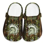 custom san jose state spartans woods forest designs clogs best selling