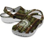custom san jose state spartans woods forest designs clogs best selling