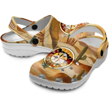 custom seattle mariners desert layers clogs high quality