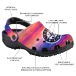 custom seattle mariners wavy stripes clogs best selling