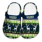 custom seattle seahawks christmas motif clogs best selling