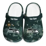 custom seattle seahawks deer nightscape clogs best selling