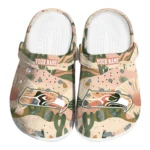 custom seattle seahawks desert cactus pattern clogs best selling