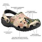 custom seattle seahawks desert cactus pattern clogs best selling