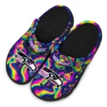custom seattle seahawks swirling mushrooms clogs best selling