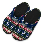 custom south alabama jaguars christmas motif clogs best selling