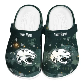 custom south alabama jaguars deer nightscape clogs best selling