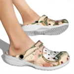custom south alabama jaguars desert cactus pattern clogs best selling