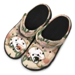 custom south alabama jaguars desert cactus pattern clogs best selling