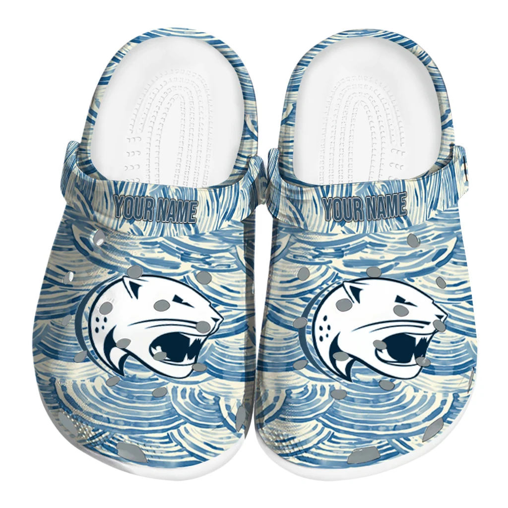 custom south alabama jaguars sea swirls clogs best selling custom south alabama jaguars sea swirls clogs best selling