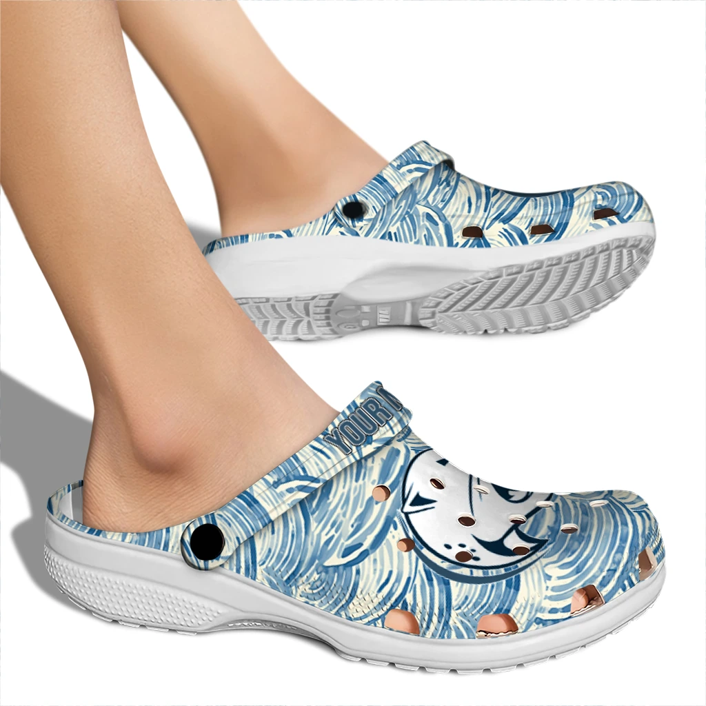 custom south alabama jaguars sea swirls clogs fashion forward custom south alabama jaguars sea swirls clogs fashion forward
