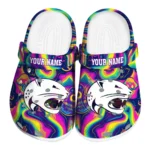 custom south alabama jaguars swirling mushrooms clogs best selling