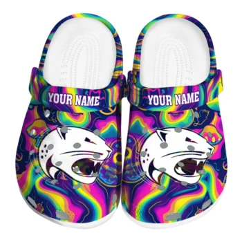 custom south alabama jaguars swirling mushrooms clogs best selling