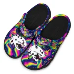 custom south alabama jaguars swirling mushrooms clogs best selling