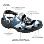 custom south carolina gamecocks snowy mountains clogs best selling
