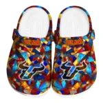 custom south florida bulls prism pieces clogs best selling