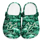 custom south florida bulls snowy hills clogs best selling