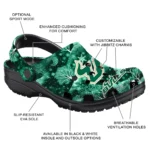 custom south florida bulls snowy hills clogs best selling