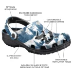 custom south florida bulls snowy mountains clogs best selling