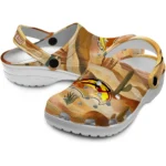custom southern miss golden eagles desert layers clogs best selling
