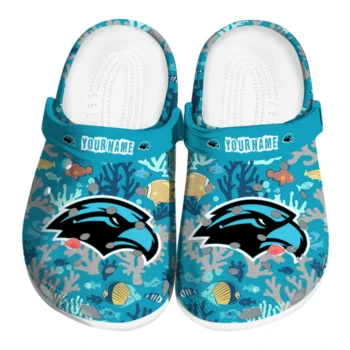 custom southern miss golden eagles tropical fish ocean clogs best selling