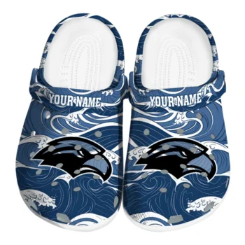 custom southern miss golden eagles wave flow clogs best selling